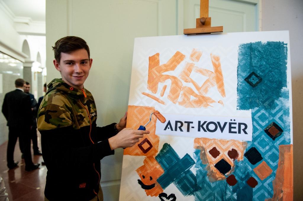 ДГТУ создал региональную площадку для творческой молодёжи «Art-kovёr»