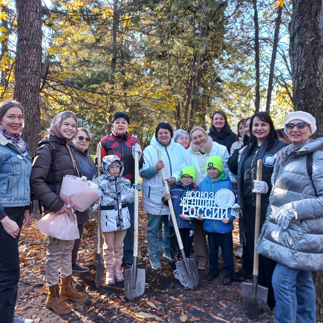 Новая дубовая аллея в Ростове-на-Дону в честь Сабины Шпильрейн