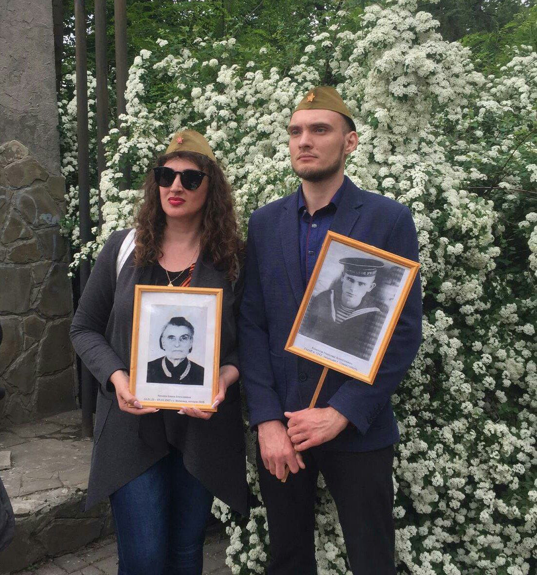 Елена Алексеевна Кононова, Зерногад. ПРОЕКТ ЖЕНСКОЕ ЛИЦО ПОБЕДЫ ДОНА