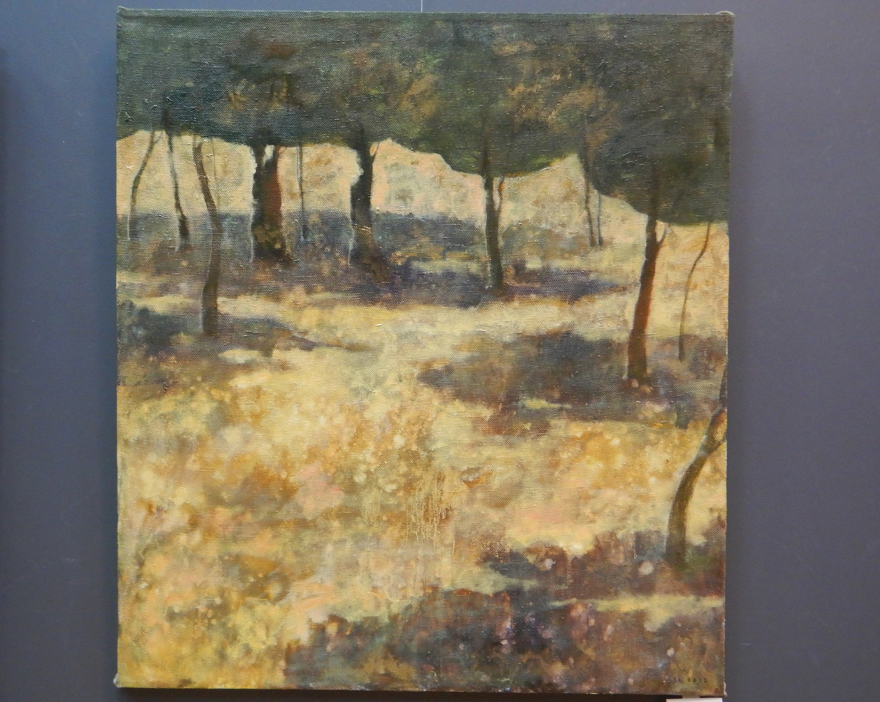 Персональная юбилейная выставка Елены Лапко &laquo;Местами мокрый снег&raquo; в СХР