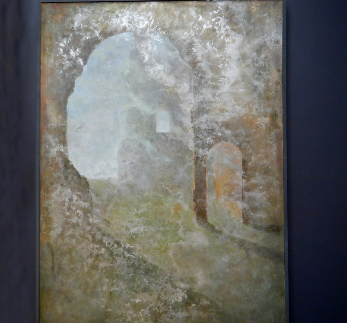 Персональная юбилейная выставка Елены Лапко &laquo;Местами мокрый снег&raquo; в СХР