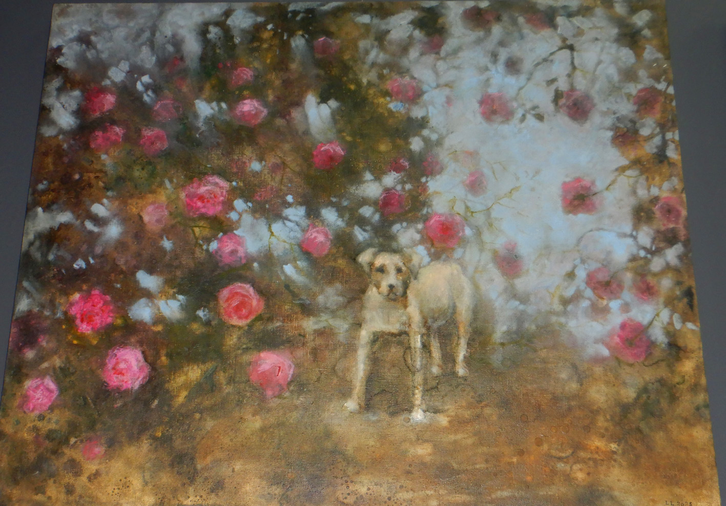 Персональная юбилейная выставка Елены Лапко &laquo;Местами мокрый снег&raquo; в СХР