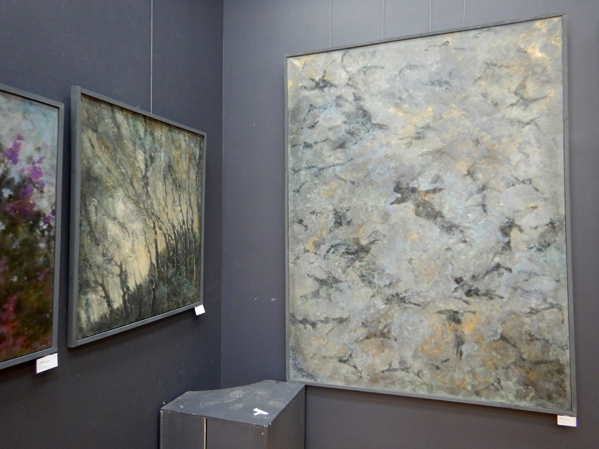 Персональная юбилейная выставка Елены Лапко &laquo;Местами мокрый снег&raquo; в СХР