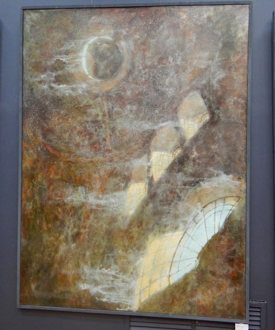 Персональная юбилейная выставка Елены Лапко &laquo;Местами мокрый снег&raquo; в СХР