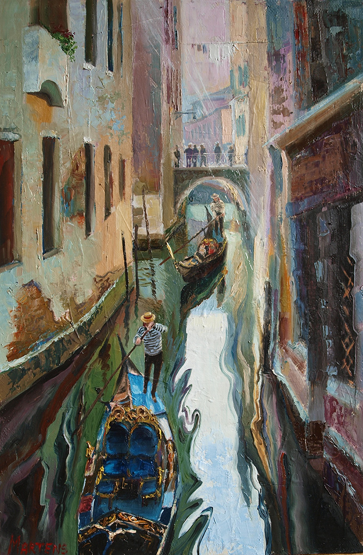 Елена Мартенс. Венеция
