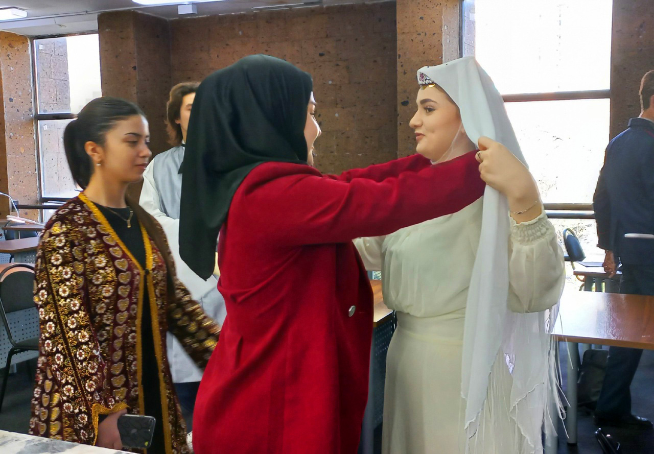 X Всероссийский Этнографический диктант в Ростове-на-Дону