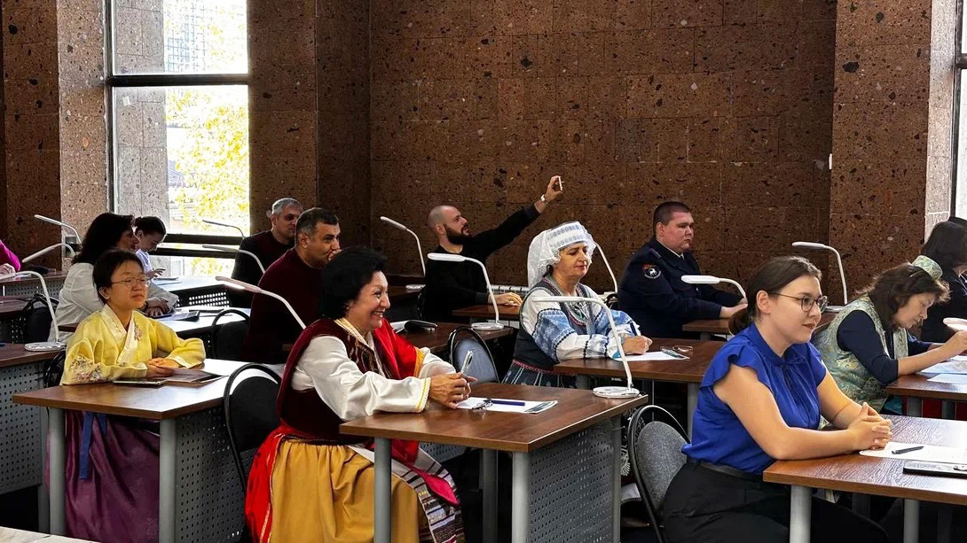 X Всероссийский Этнографический диктант в Ростове-на-Дону