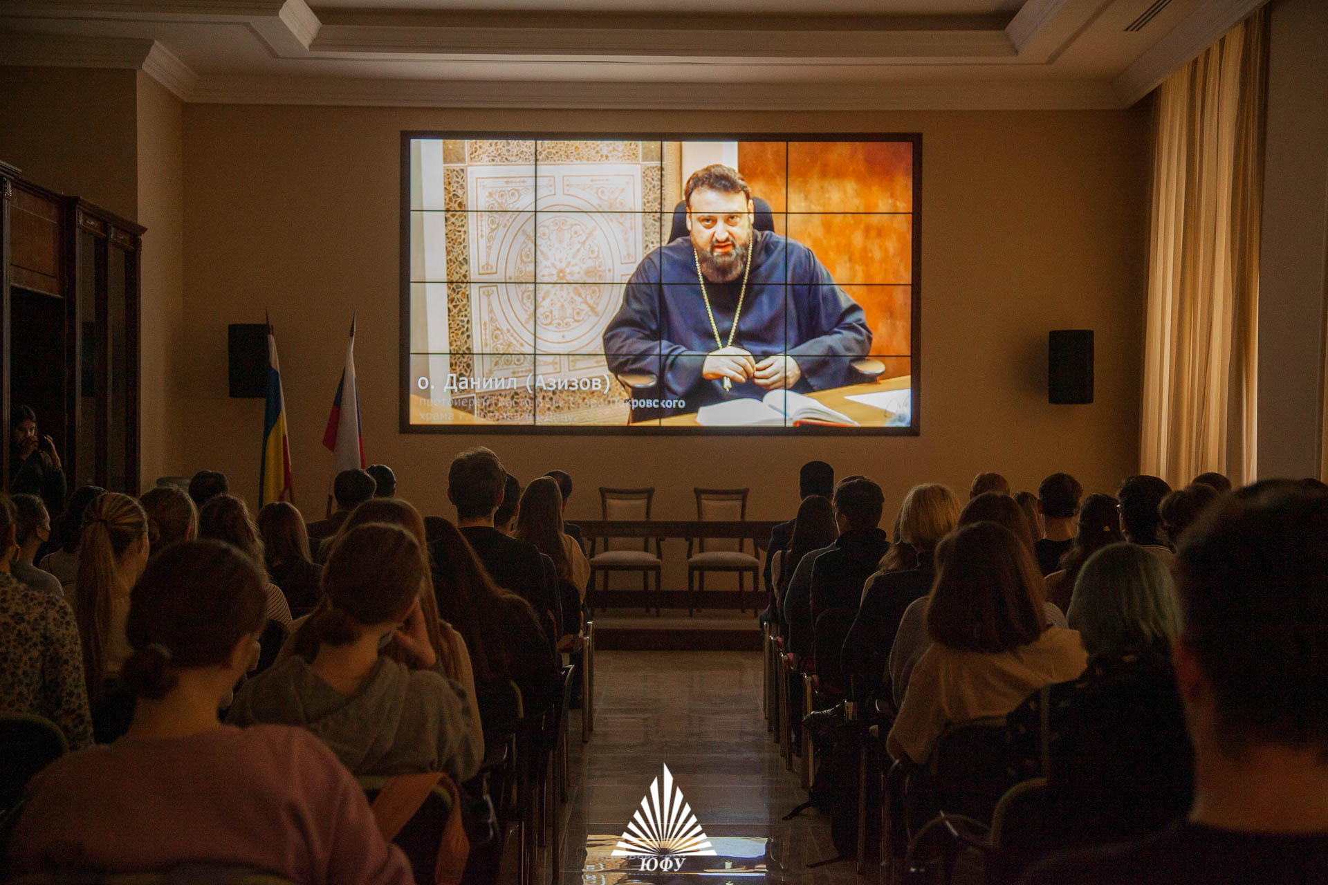 Второй сезон проекта «Этнокультурный код ЮФУ» открылся презентацией фильма «Вера на Дону»