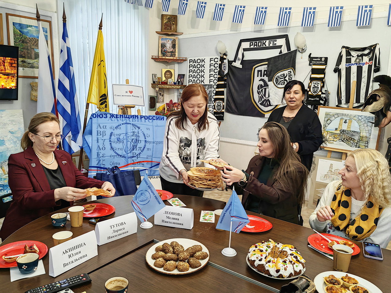 ЭТНОЗАВТРАК. В гостях у греческой автономии