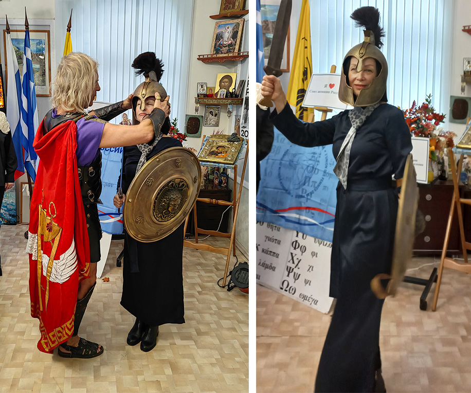 ЭТНОЗАВТРАК. В гостях у греческой автономии