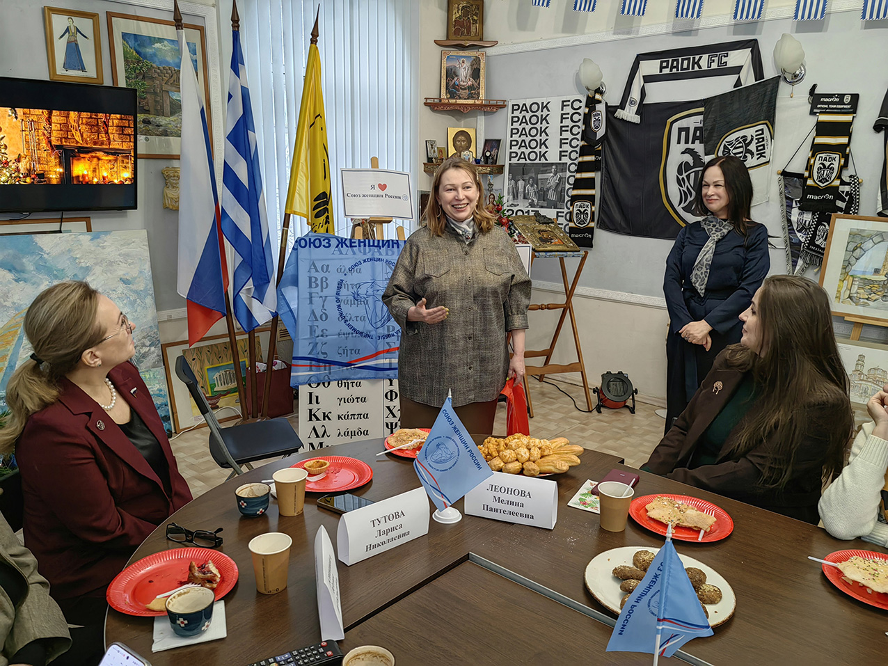 ЭТНОЗАВТРАК. В гостях у греческой автономии