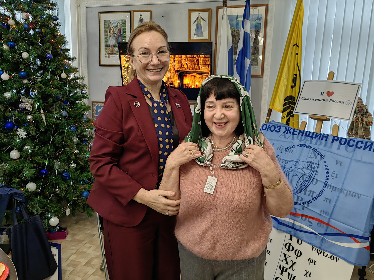 ЭТНОЗАВТРАК. В гостях у греческой автономии