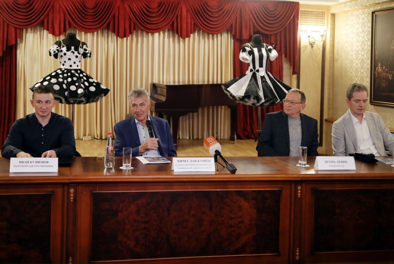 Мировая премьера в Ростовском музыкальном театре &ndash; БАЛЕТ &laquo;ФЕЯ КУКОЛ&raquo; на музыку Игоря Левина