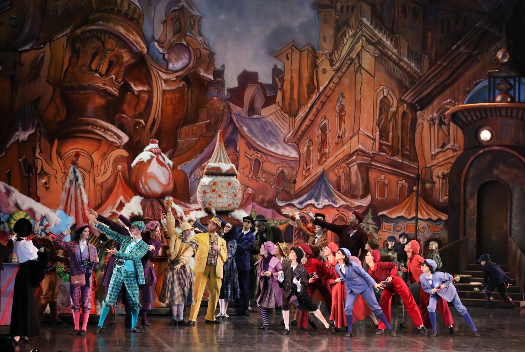 Мировая премьера в Ростовском музыкальном театре &ndash; БАЛЕТ ФЕЯ КУКОЛ на музыку Игоря Левина