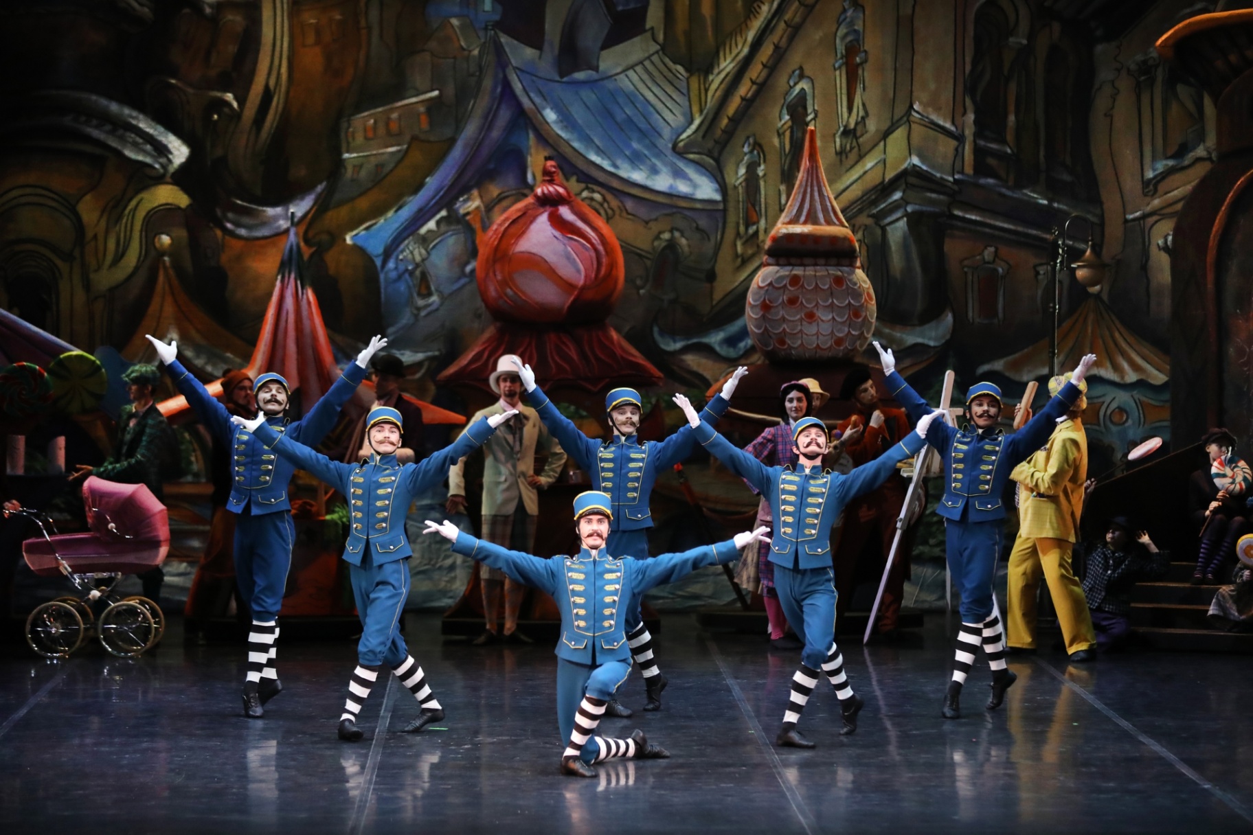 Мировая премьера в Ростовском музыкальном театре &ndash; БАЛЕТ ФЕЯ КУКОЛ на музыку Игоря Левина