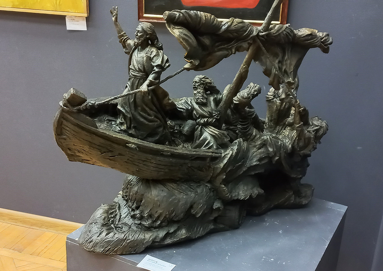 Ежегодная ростовская областная молодежная выставка СХР &laquo;ФОРМА И ЧУВСТВА&raquo;