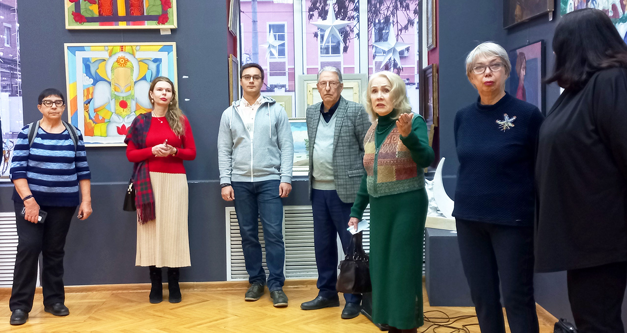 Ежегодная ростовская областная молодежная выставка СХР &laquo;ФОРМА И ЧУВСТВА&raquo;