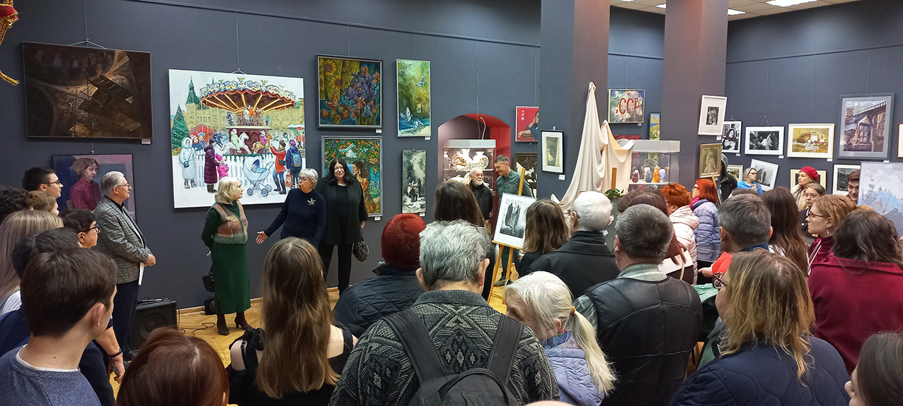 Ежегодная ростовская областная молодежная выставка СХР &laquo;ФОРМА И ЧУВСТВА&raquo;