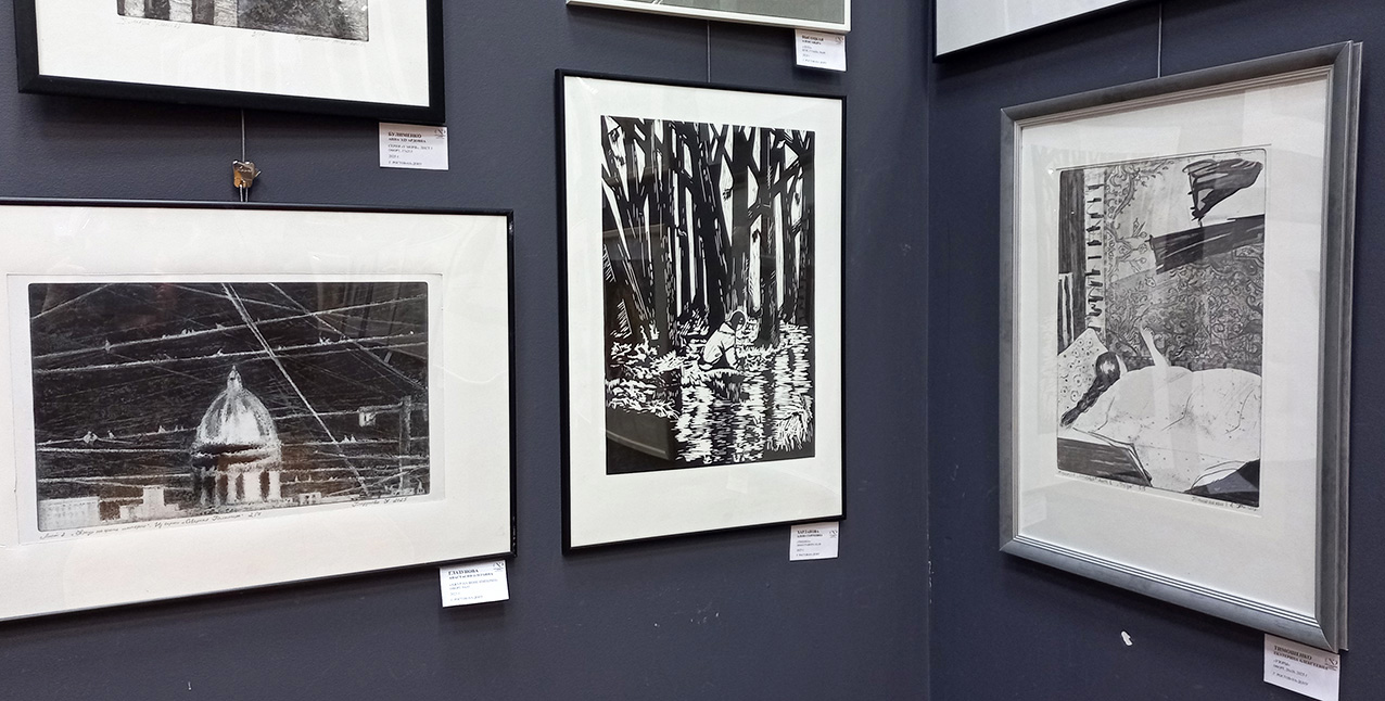 Ежегодная ростовская областная молодежная выставка СХР &laquo;ФОРМА И ЧУВСТВА&raquo;