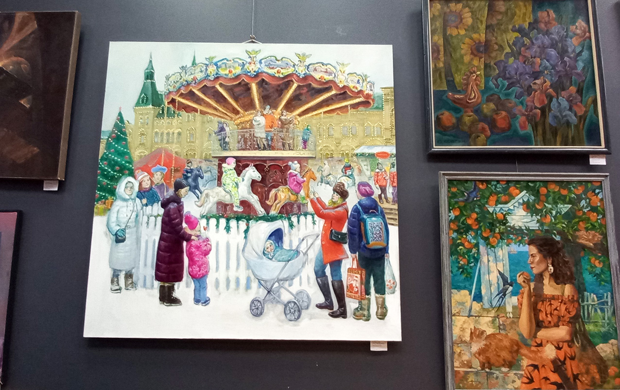 Ежегодная ростовская областная молодежная выставка СХР &laquo;ФОРМА И ЧУВСТВА&raquo;