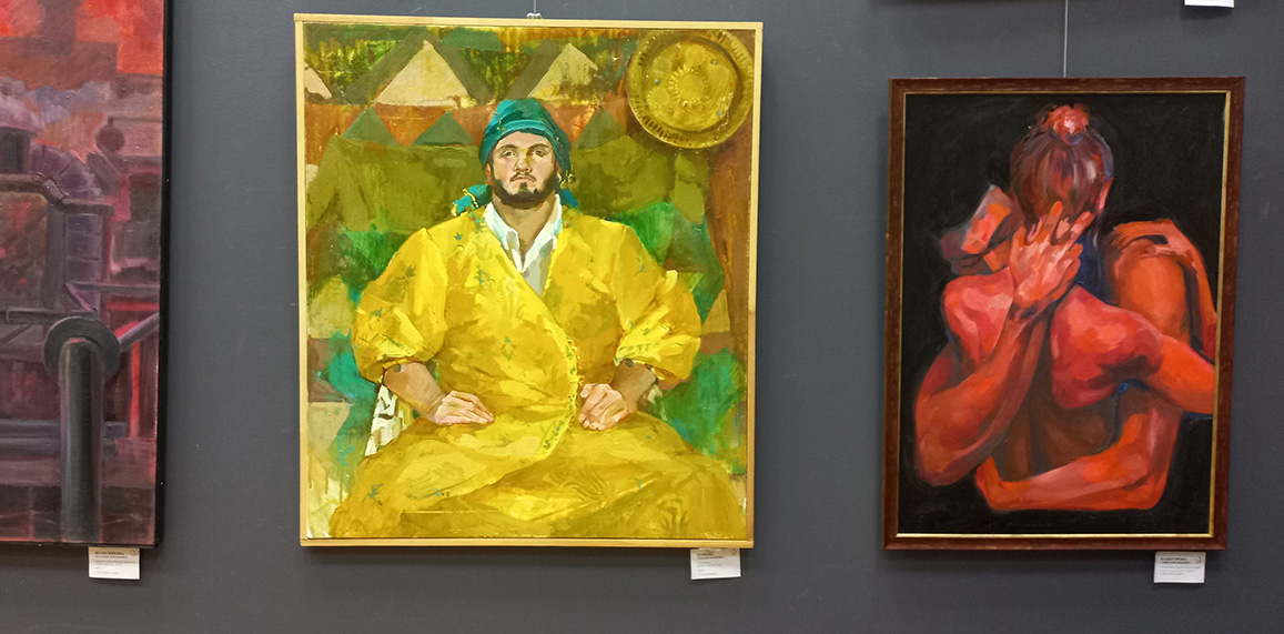 Ежегодная ростовская областная молодежная выставка СХР &laquo;ФОРМА И ЧУВСТВА&raquo;