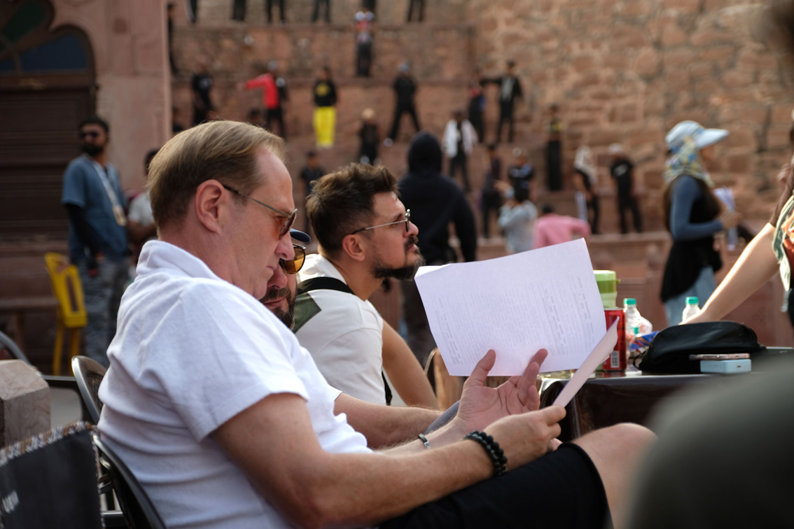 Эксклюзивное интервью с Михаилом Галустяном перед премьерой фильма &laquo;Королёк моей любви&raquo; в Ростове-на-Дону