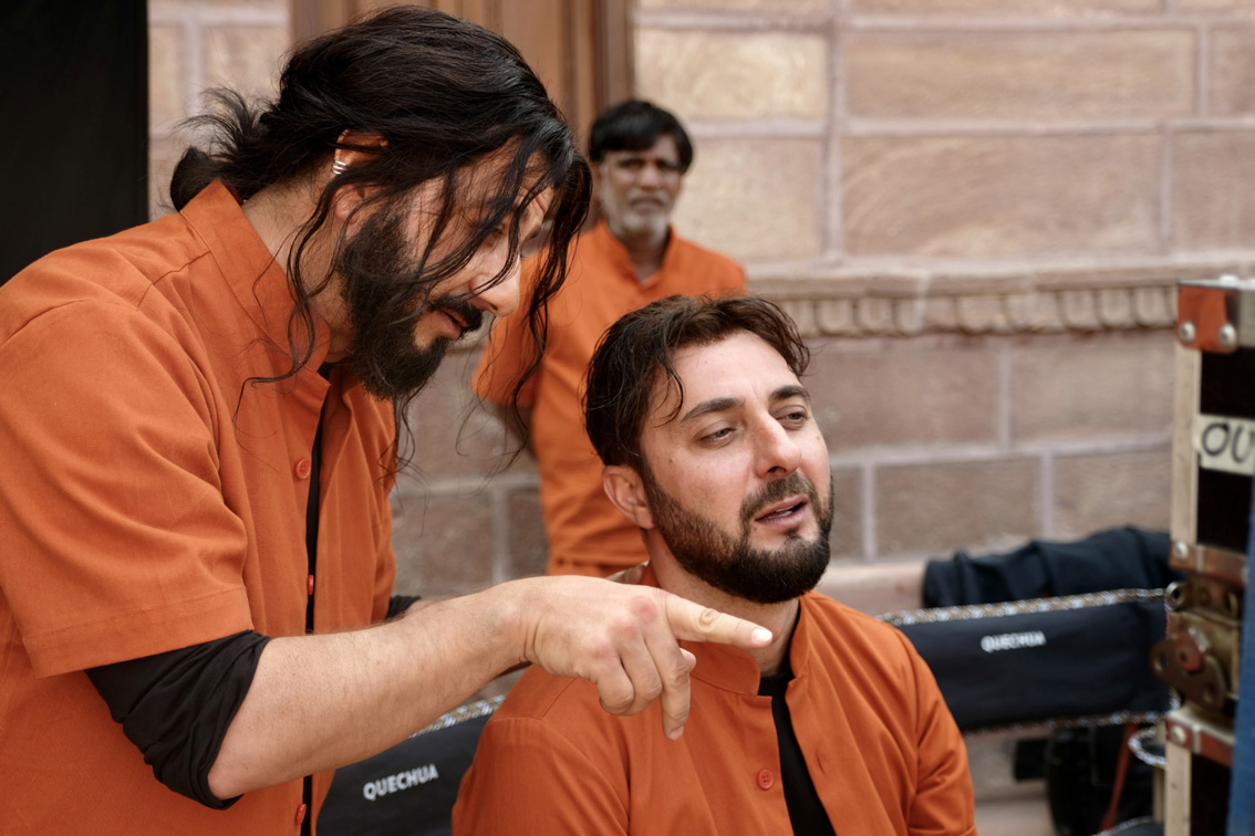 Эксклюзивное интервью с Михаилом Галустяном перед премьерой фильма &laquo;Королёк моей любви&raquo; в Ростове-на-Дону