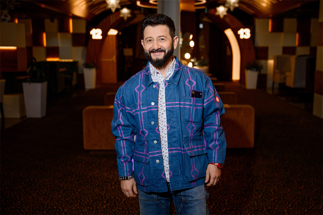 Эксклюзивное интервью с Михаилом Галустяном перед премьерой фильма &laquo;Королёк моей любви&raquo; в Ростове-на-Дону