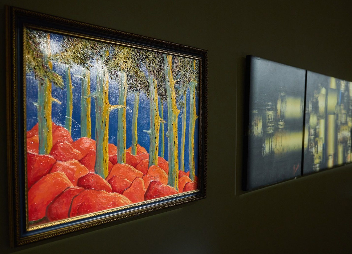 В Санкт-Петербурге проходит выставка &laquo;Открытый мир. Современное искусство Ростовской области&raquo;