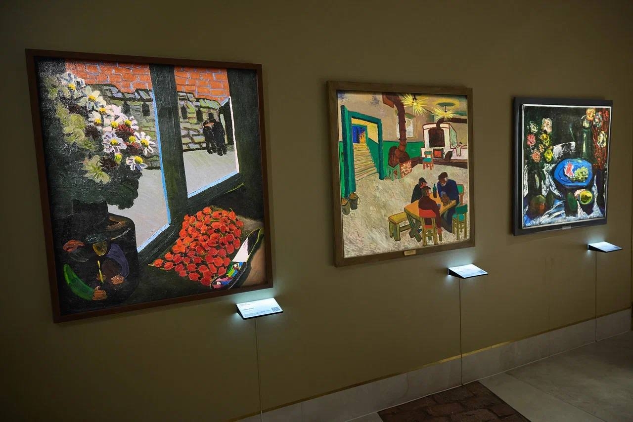 В Санкт-Петербурге проходит выставка &laquo;Открытый мир. Современное искусство Ростовской области&raquo;