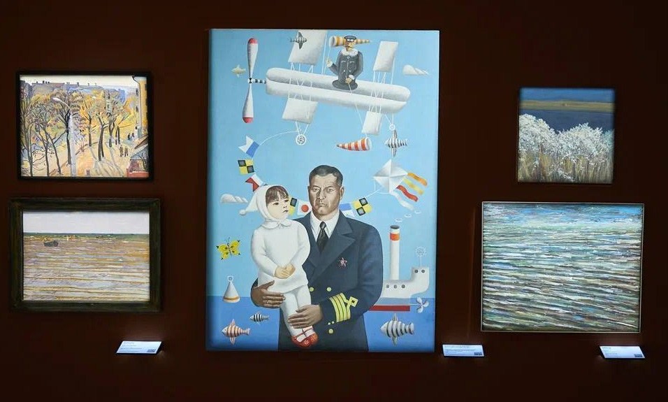 В Санкт-Петербурге проходит выставка &laquo;Открытый мир. Современное искусство Ростовской области&raquo;