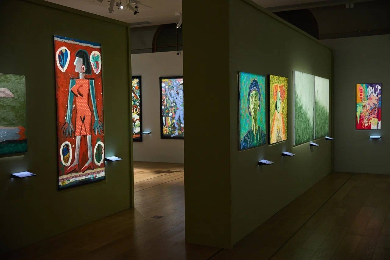 В Санкт-Петербурге проходит выставка &laquo;Открытый мир. Современное искусство Ростовской области&raquo;