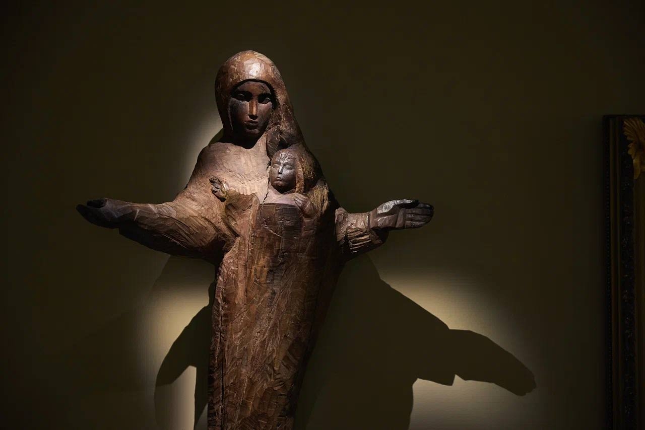 В Санкт-Петербурге проходит выставка &laquo;Открытый мир. Современное искусство Ростовской области&raquo;