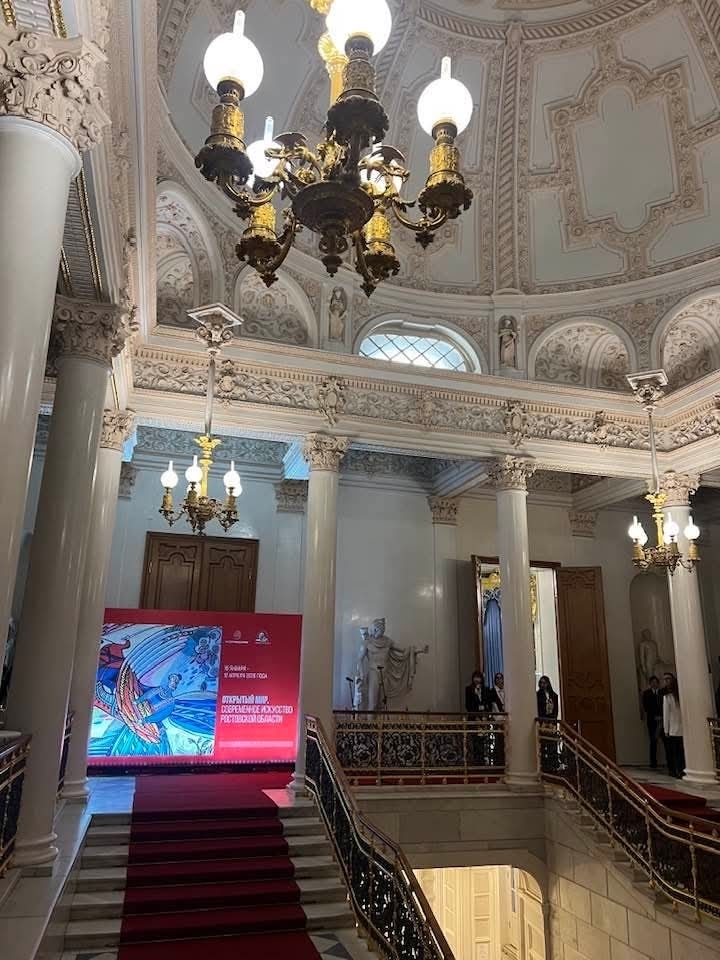 В Санкт-Петербурге проходит выставка «Открытый мир. Современное искусство Ростовской области»