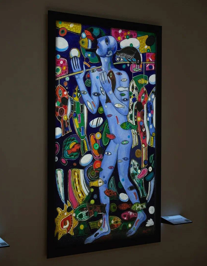 В Санкт-Петербурге проходит выставка &laquo;Открытый мир. Современное искусство Ростовской области&raquo;