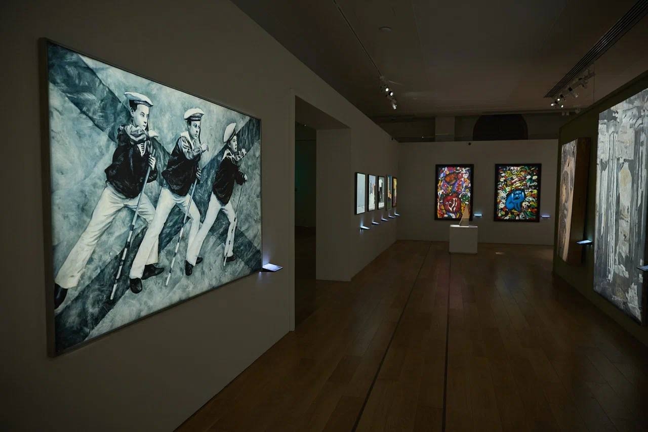 В Санкт-Петербурге проходит выставка &laquo;Открытый мир. Современное искусство Ростовской области&raquo;