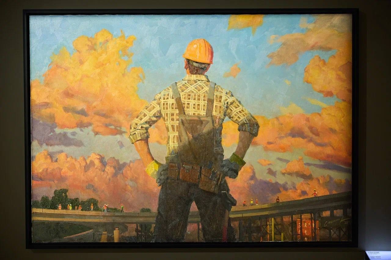 В Санкт-Петербурге проходит выставка &laquo;Открытый мир. Современное искусство Ростовской области&raquo;