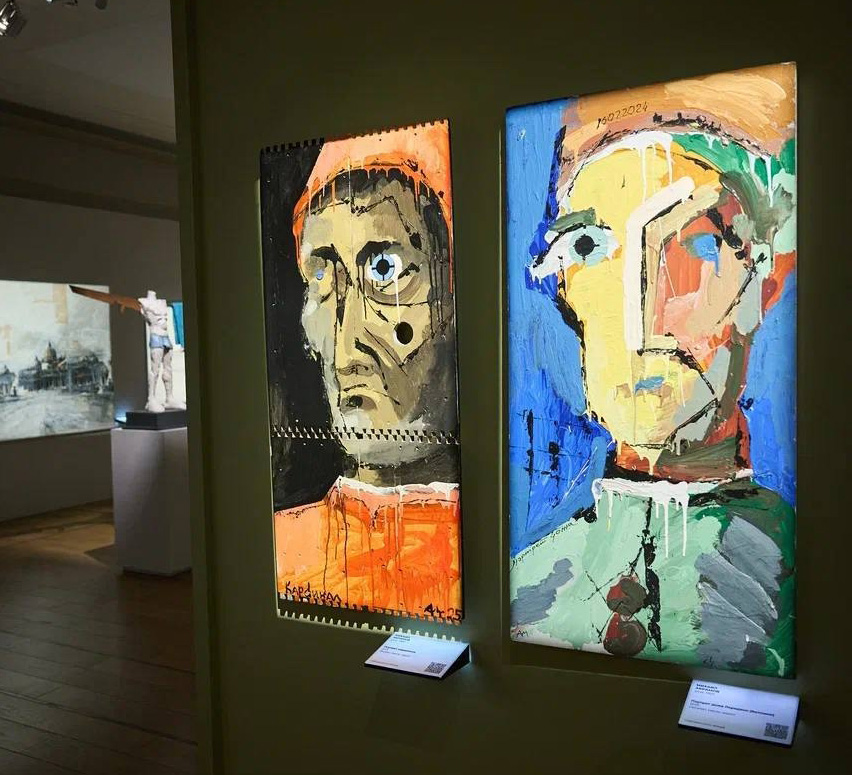 В Санкт-Петербурге проходит выставка &laquo;Открытый мир. Современное искусство Ростовской области&raquo;