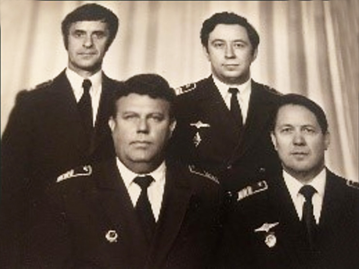 В период с 1972 по