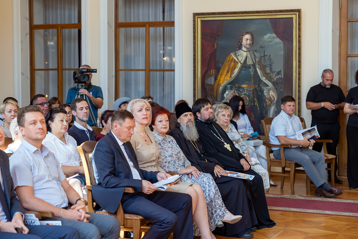 250-летие пересления греков на Дон отметили в Таганроге