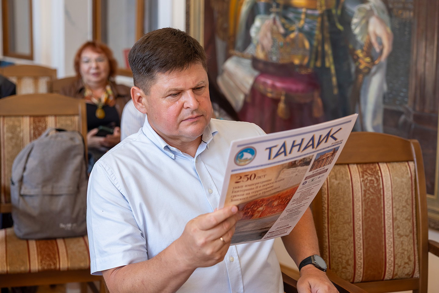 250-летие пересления греков на Дон отметили в Таганроге