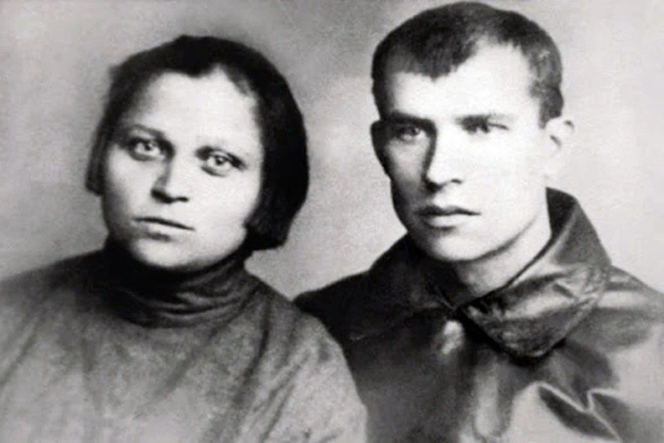 Татьяна Малюгина и Анастас Ивахненко