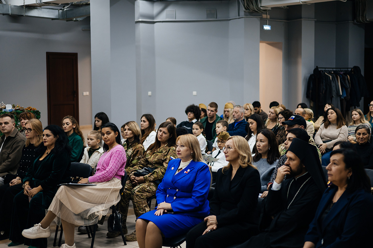 Конференция Ростовской Греческой автономии Защитники Отечества. Народы Дона