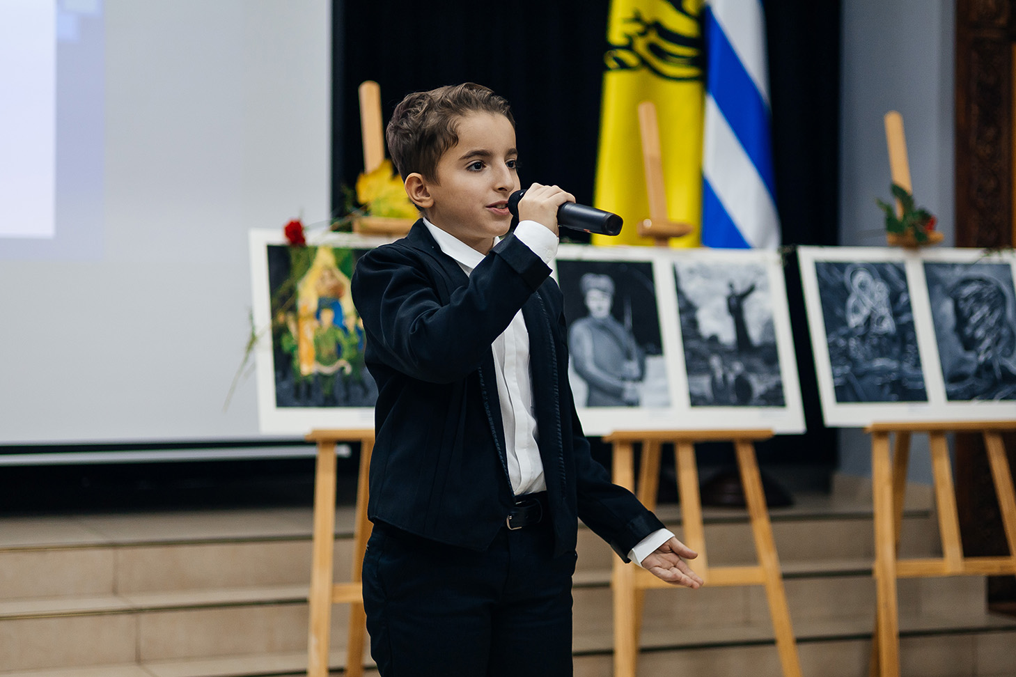 Конференция Ростовской Греческой автономии Защитники Отечества. Народы Дона