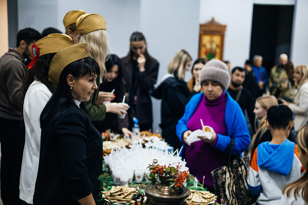 Конференция Ростовской Греческой автономии Защитники Отечества. Народы Дона