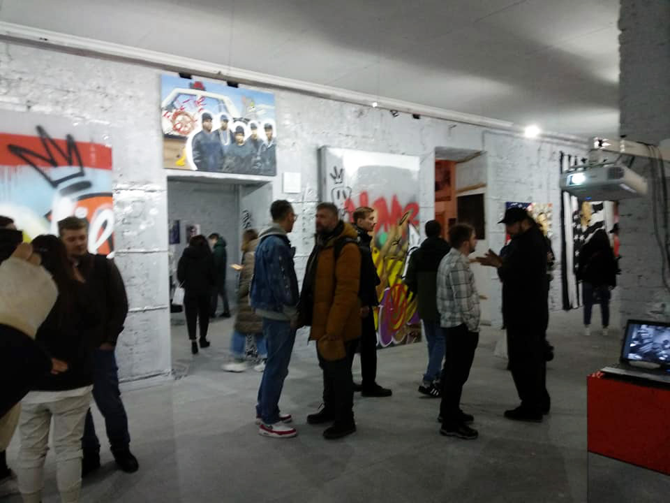 Выставка HOMIE художницы Fatality Duck в галерее «Ростов»