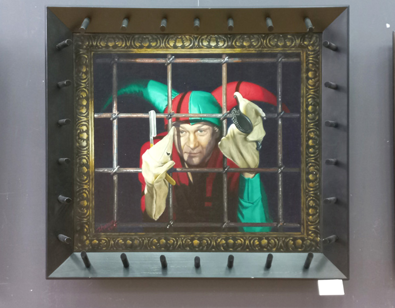 Выставка &laquo;Художники шутят&raquo; &ndash; праздник юмористической мысли и творческой свободы