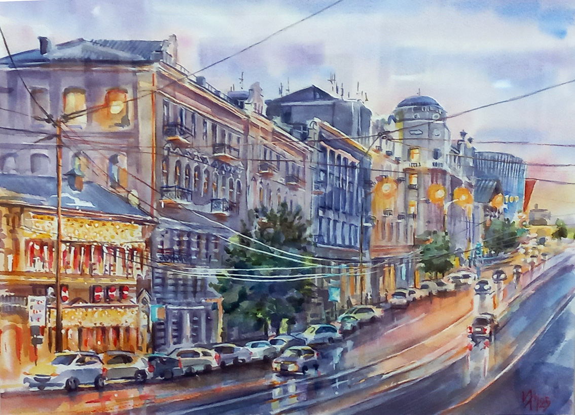 Персональная художественная выставка Ирины Мотыкальской в ДГПБ
