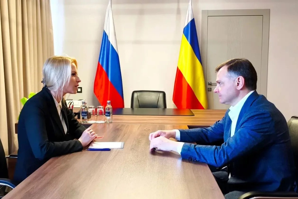 Уполномоченным по правам человека в РФ Яна Лантратова прибыла в Ростов-на-Дону