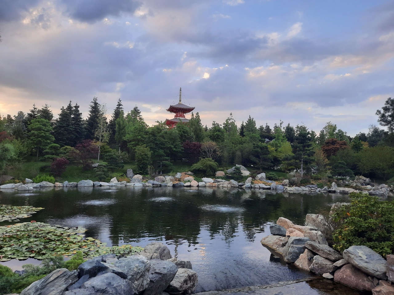 Японский Сад в парке Галицкого в Краснодаре. Стоит ли ехать туда ростовчанам?